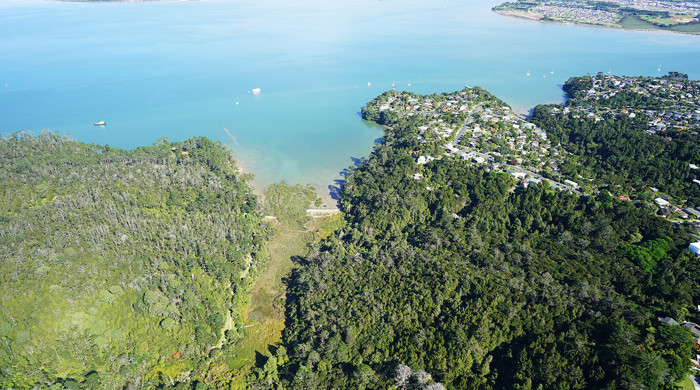 Soldiers Bay.